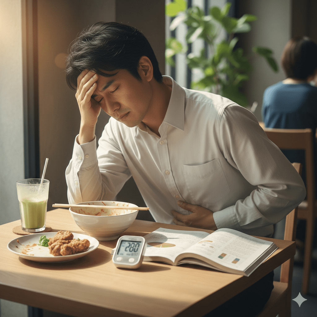 痩せても糖尿病: 日本人の脆弱性