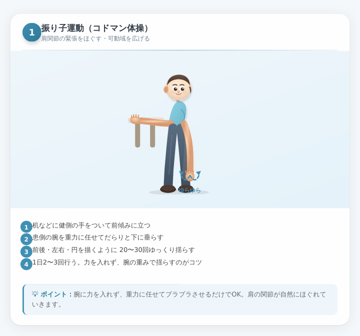 ストレッチイラスト